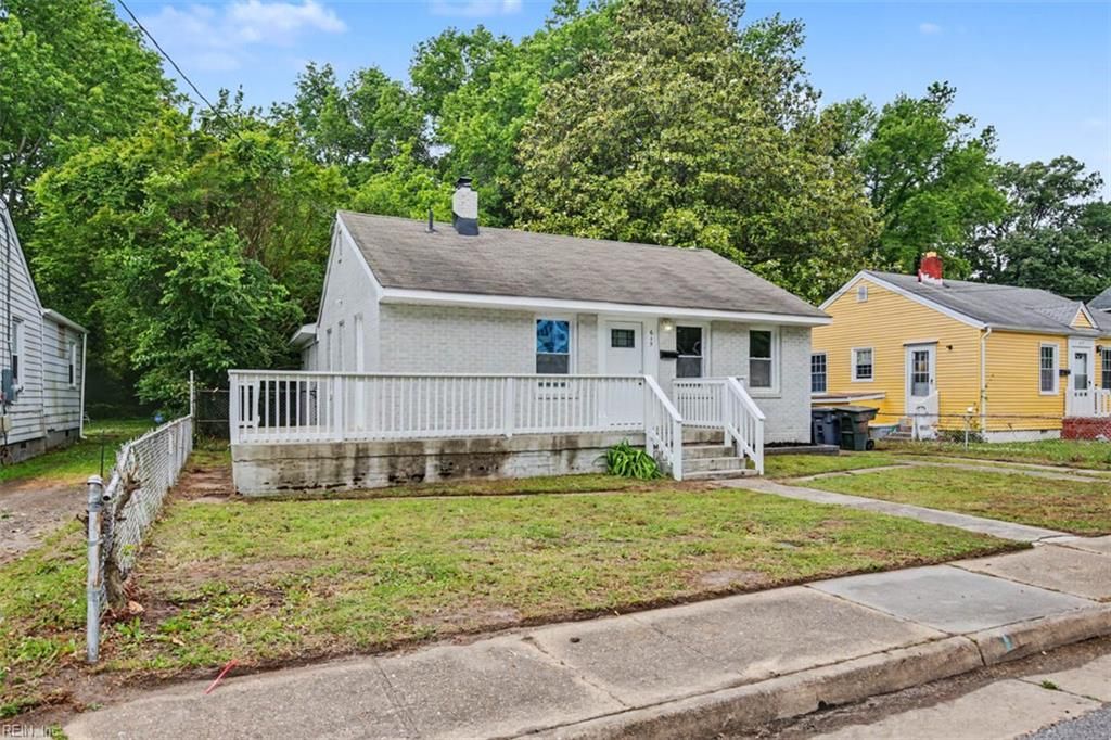 615 Bell ST, Hampton, VA 23661