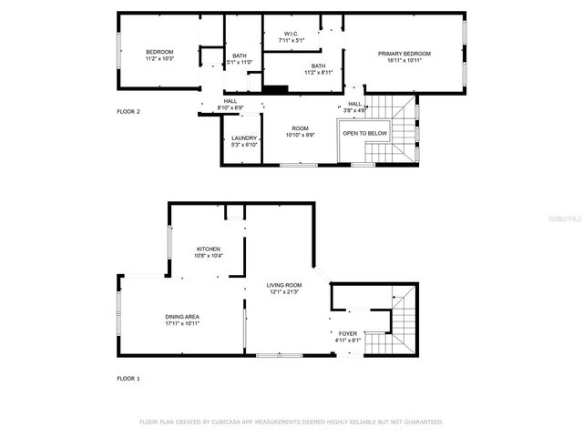 1037 BLACKWATER DRIVE, Wesley Chapel, FL 33543