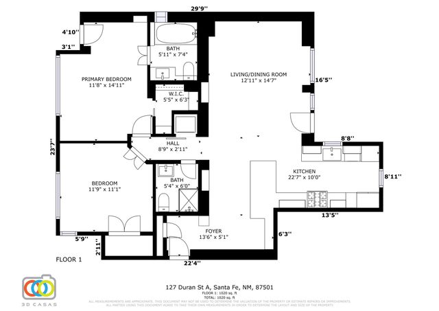 127 Duran A, Santa Fe, NM 87501