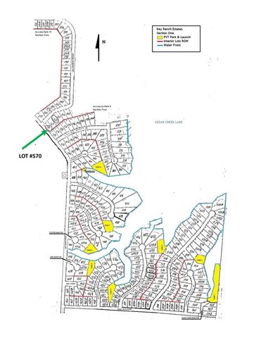 0 L B J Ranch Road, Trinidad, TX 75163