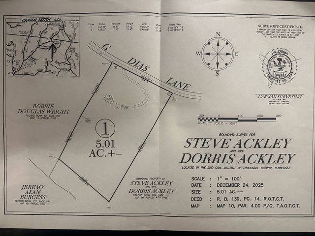 260 G Dias Lane, Dixon Springs, TN 37057