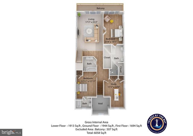 3095 CALVERT BLVD, Lusby, MD 20657