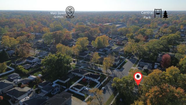 703 N Glenwood Avenue, Griffith, IN 46319