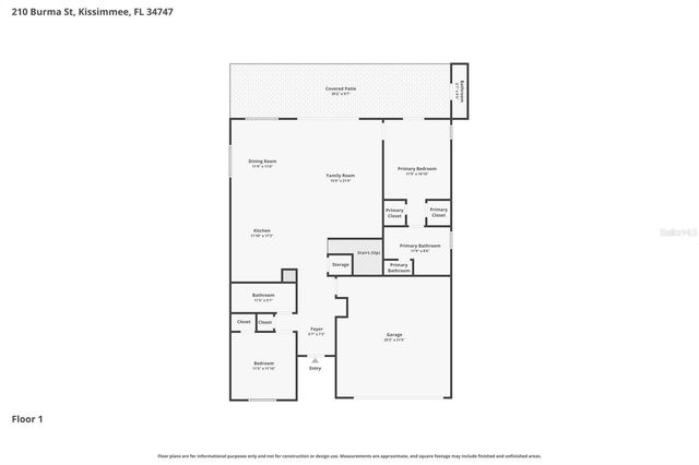 210 BURMA STREET, Kissimmee, FL 34747