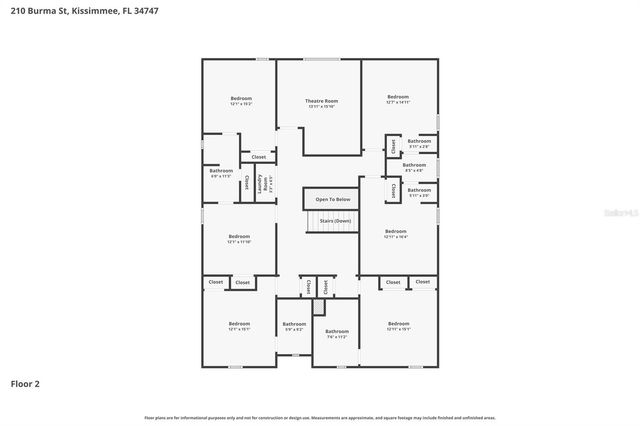 210 BURMA STREET, Kissimmee, FL 34747
