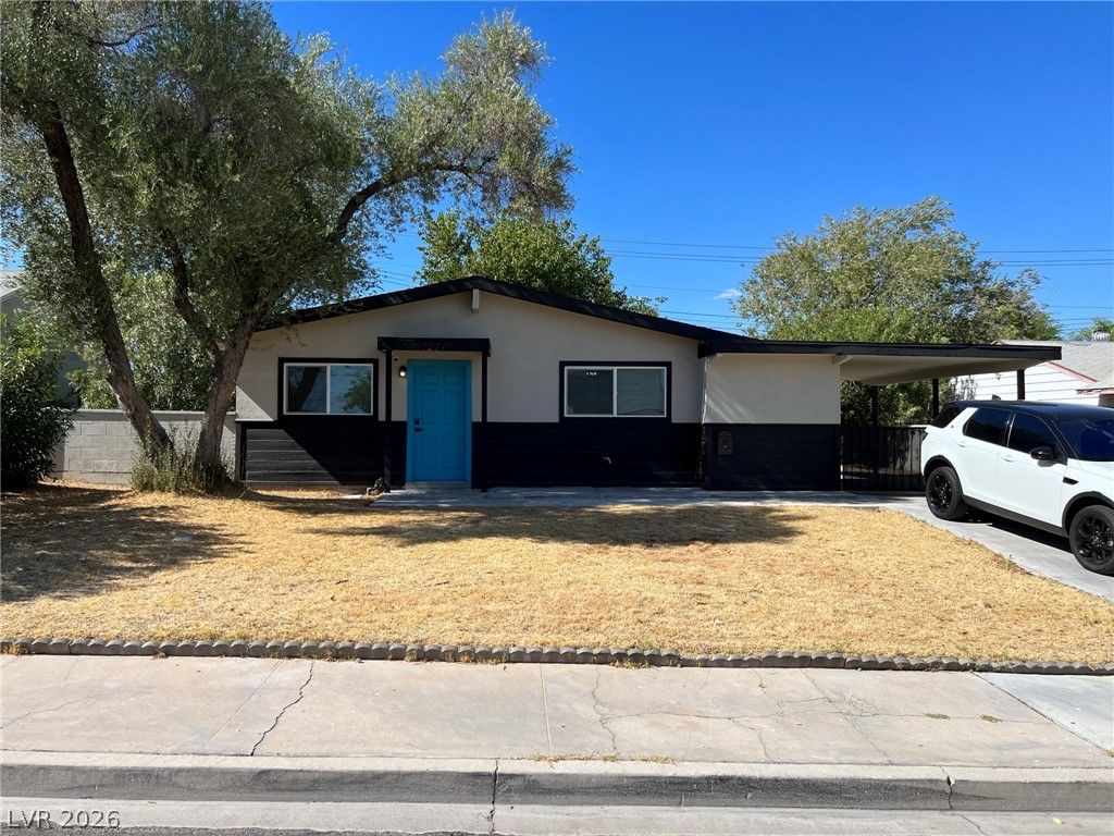 1821 Hassett Avenue, Las Vegas, NV 89104 — exterior