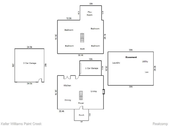 92 E Iroquois Road, Pontiac, MI 48341