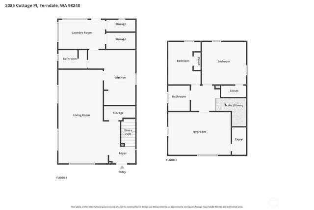 2085 Cottage Place, Ferndale, WA 98248
