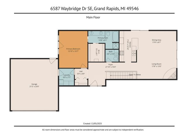 6587 Waybridge Drive SE, Grand Rapids, MI 49546