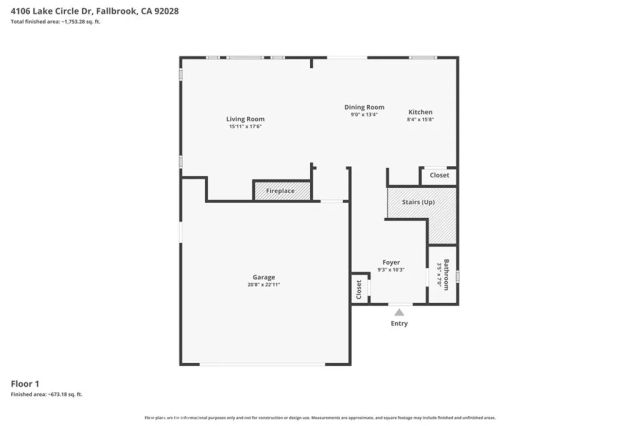 4106 Lake Circle, Fallbrook, CA 92028