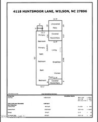 4118 Huntsmoor Lane, Wilson, NC 27896