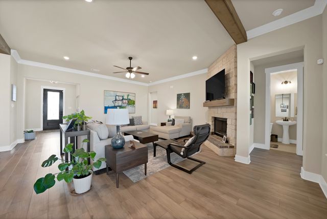 3608 Horseshoe Drive, Van Alstyne, TX 75495
