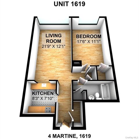 4 Martine Avenue 1619, White Plains, NY 10606