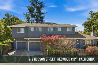 612 Hudson Street, Redwood City, CA 94061