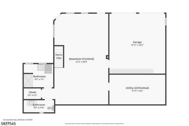 23 Greenview Way, Montclair Twp., NJ 07043