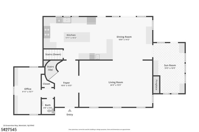 23 Greenview Way, Montclair Twp., NJ 07043