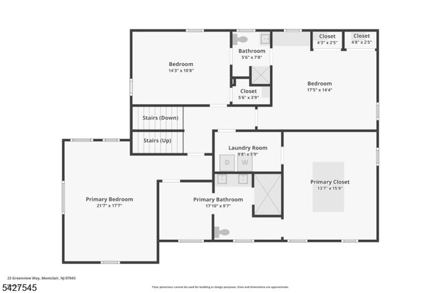 23 Greenview Way, Montclair Twp., NJ 07043