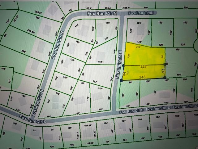 0 Fox Lair Trail Lot 26 & 27, Flintstone, GA 30725