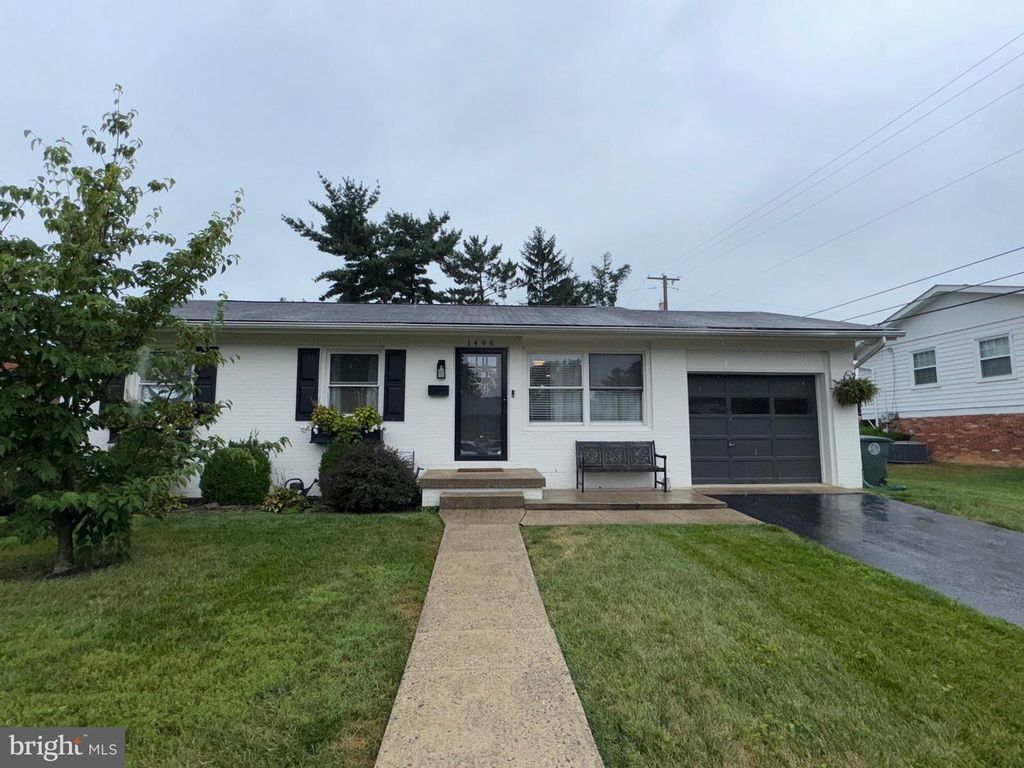 1496 W 10TH ST, Frederick, MD 21702