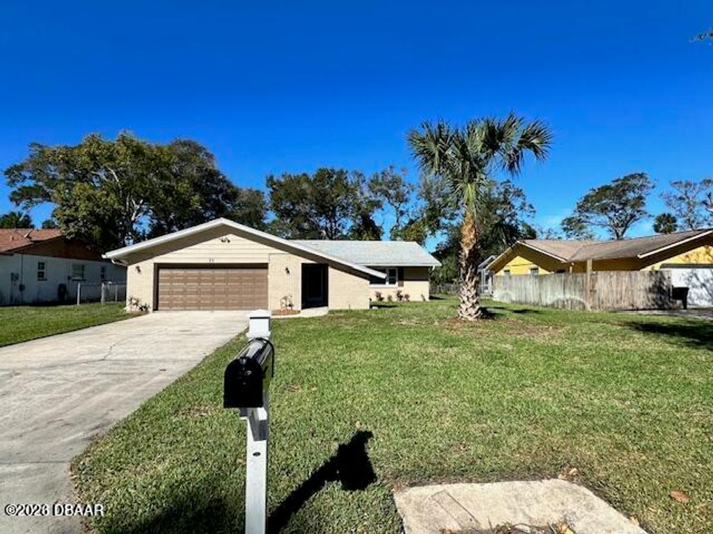 73 Alanwood Drive, Ormond Beach, FL 32174