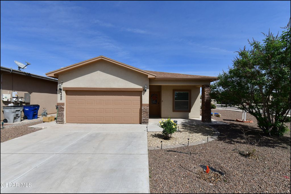 6400 HARAPON Street, El Paso, TX 79932