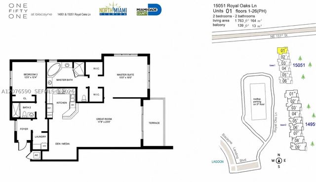 15051 Royal Oaks Ln 401, North Miami, FL 33181