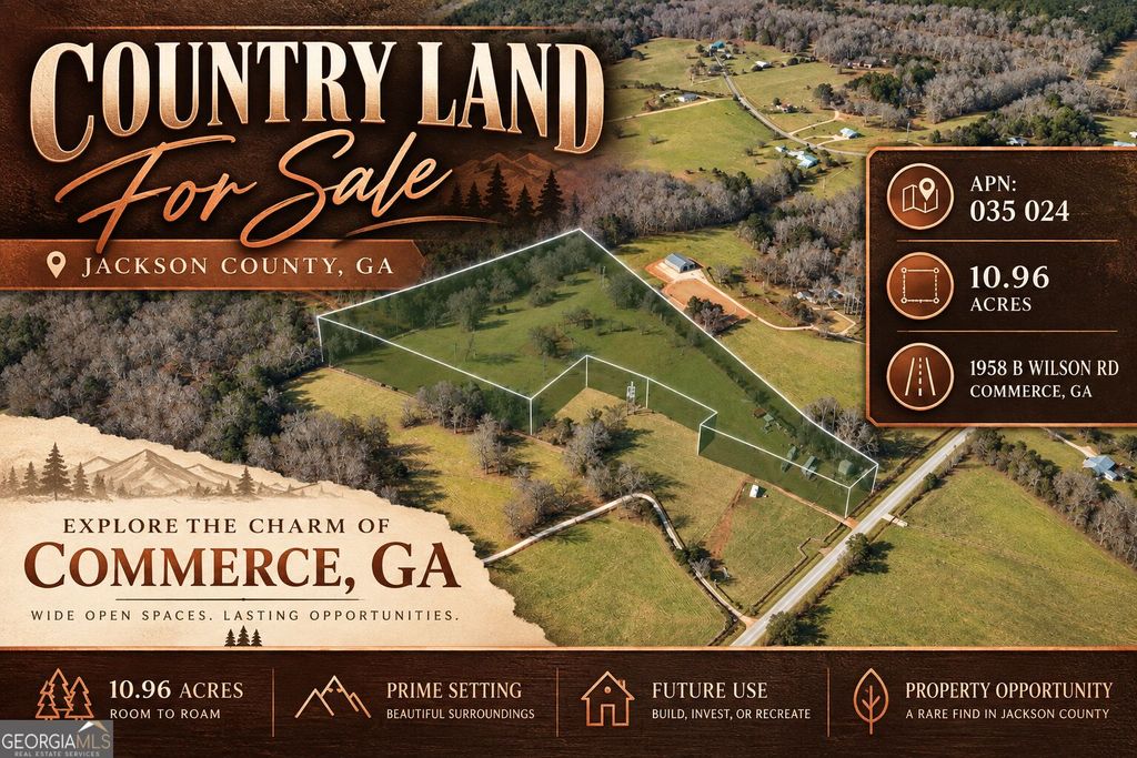 1958 B Wilson Road, Commerce, GA 30529 — exterior