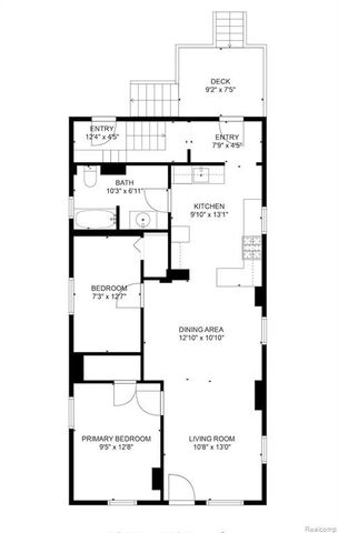 876 Vinewood Street, Wyandotte, MI 48192
