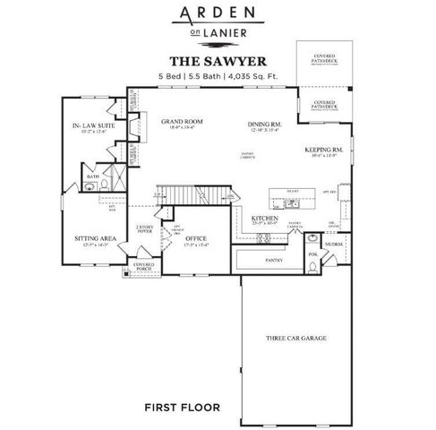 4640 Callan Trail, Cumming, GA 30041