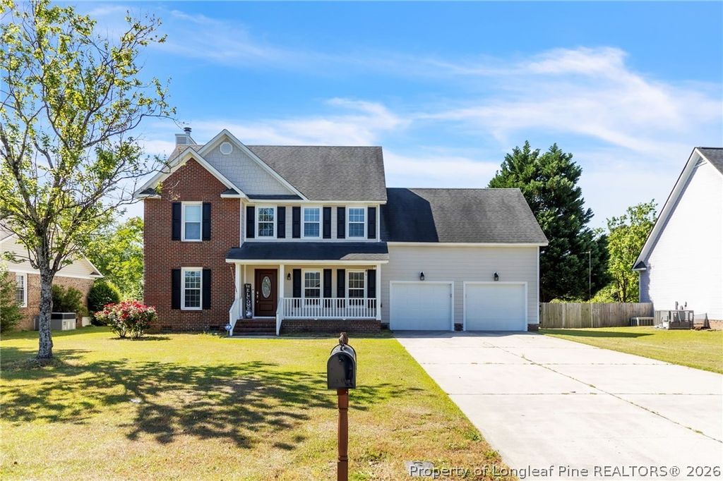 6545 Ryefield Drive, Fayetteville, NC 28314