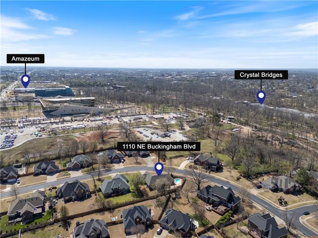 1110 NE Buckingham Boulevard, Bentonville, AR 72712