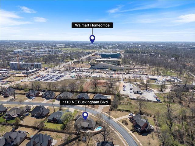 1110 NE Buckingham Boulevard, Bentonville, AR 72712