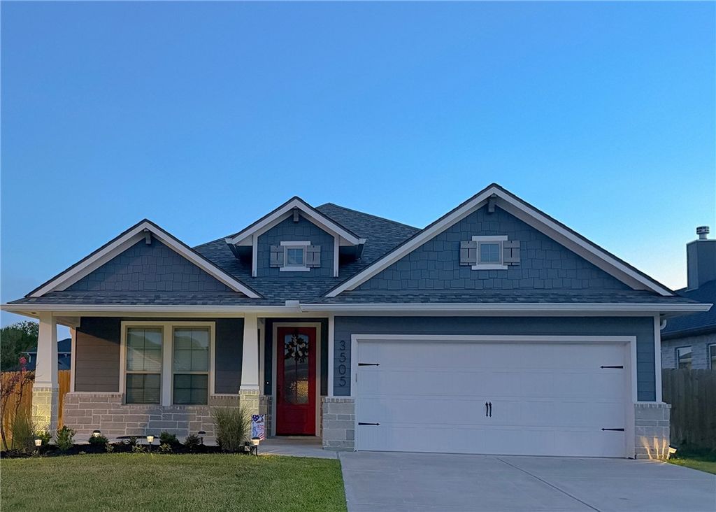 3505 Chantilly Path, Bryan, TX 77808 — exterior