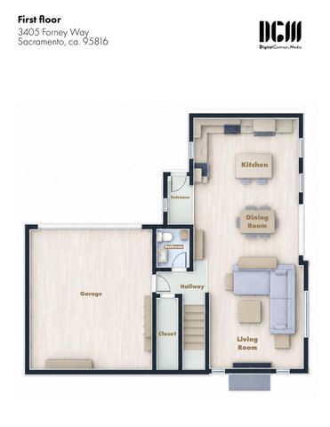 3405 Forney Way, Sacramento, CA 95816
