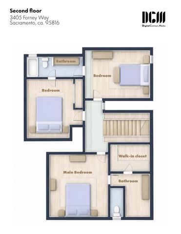 3405 Forney Way, Sacramento, CA 95816