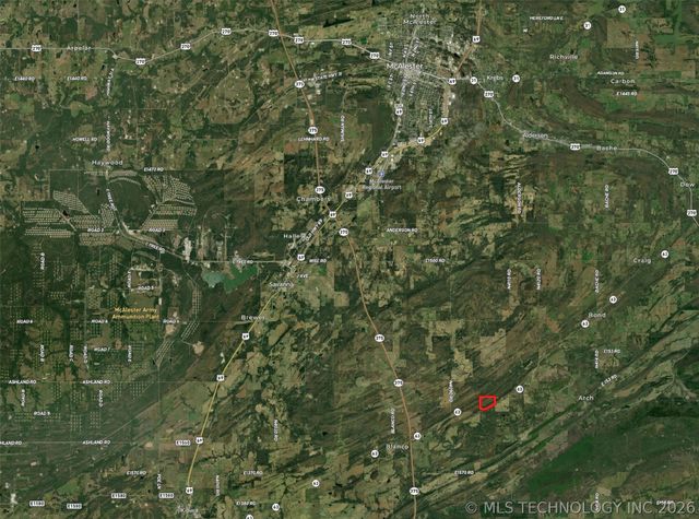 11781 State Highway 63 E, Hartshorne, OK 74547