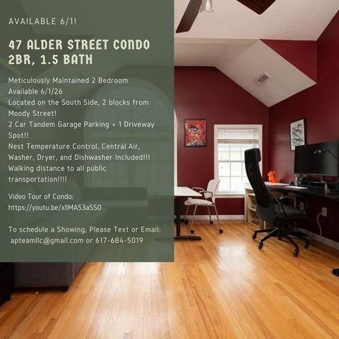 47 Alder Street 28, Waltham, MA 02453