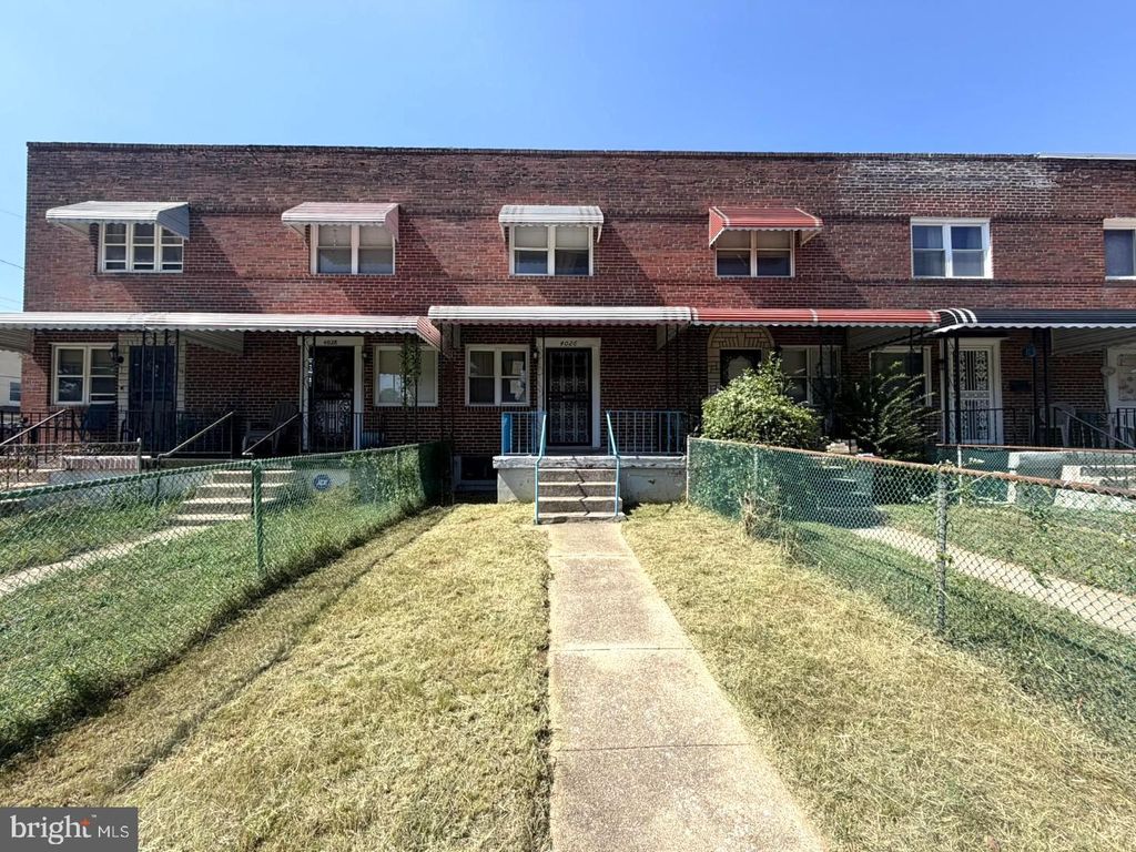 4026 WOODMERE AVE, Baltimore, MD 21215