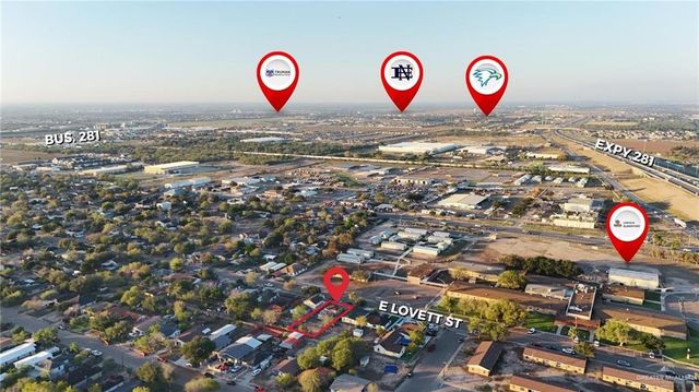 1218 E Lovett Street, Edinburg, TX 78541