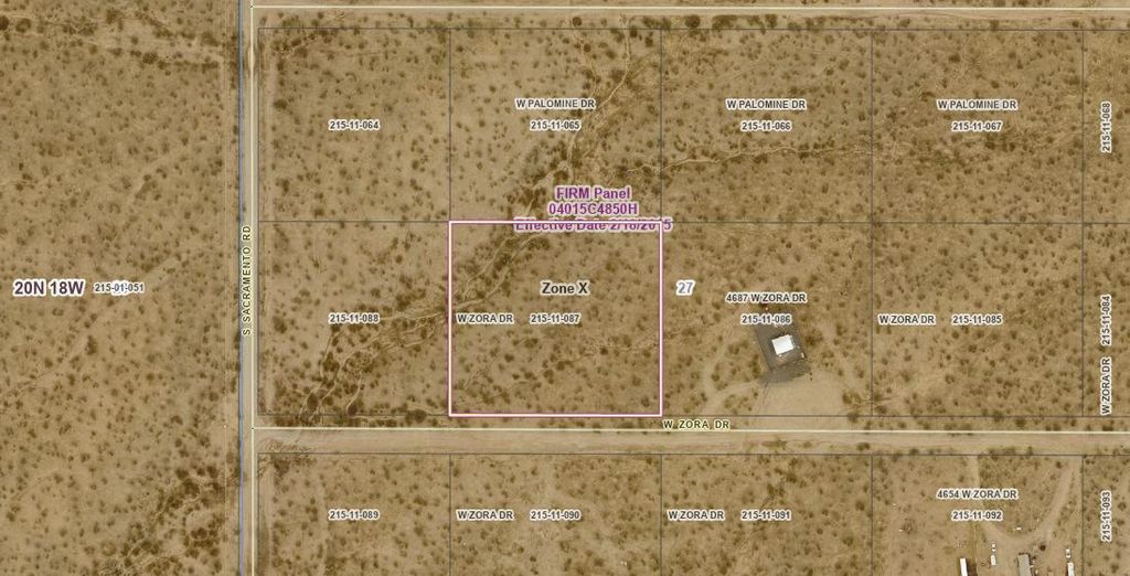 000 W Zora Dr., Golden Valley, AZ 86413