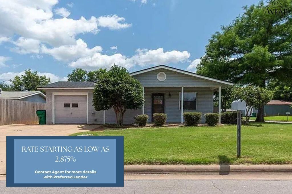 123 WESTVIEW LANE, Iowa Park, TX 76367