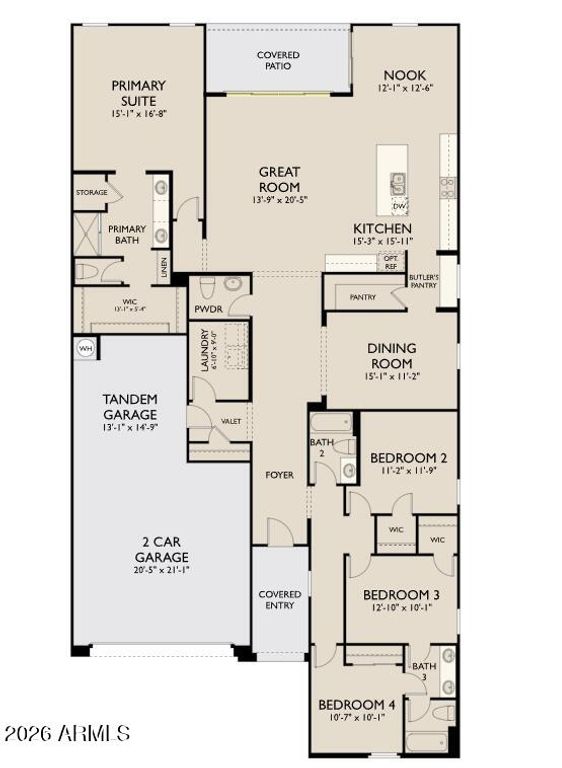 47026 N Brinder' Lane, Maricopa, AZ 85139 — photo 3