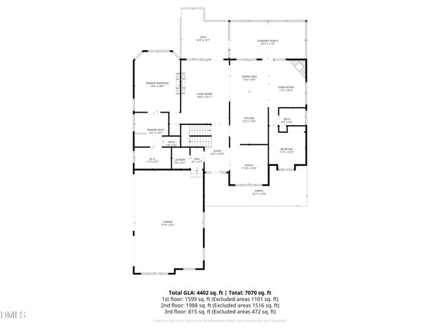 490 Bear Tree Creek, Chapel Hill, NC 27517