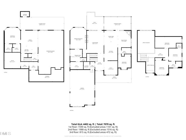 490 Bear Tree Creek, Chapel Hill, NC 27517