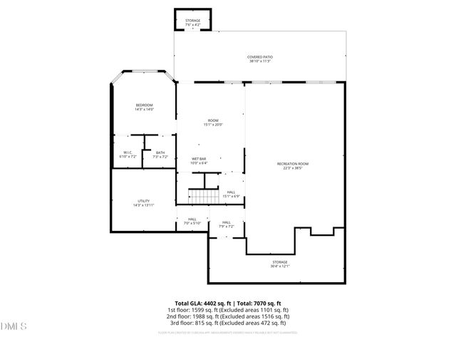 490 Bear Tree Creek, Chapel Hill, NC 27517