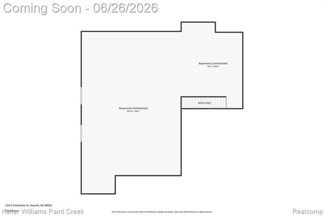 225 E Caledonia Street, Howell, MI 48843
