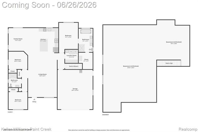 225 E Caledonia Street, Howell, MI 48843