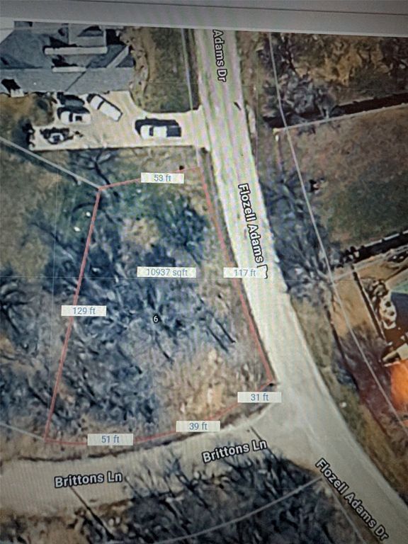 Lot 1 Blk 13 Brittons, Runaway Bay, TX 76426