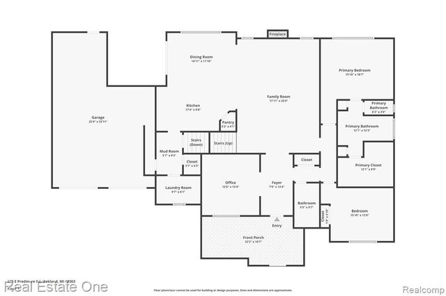 225 E Predmore Road, Oakland, MI 48363