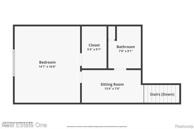 225 E Predmore Road, Oakland, MI 48363